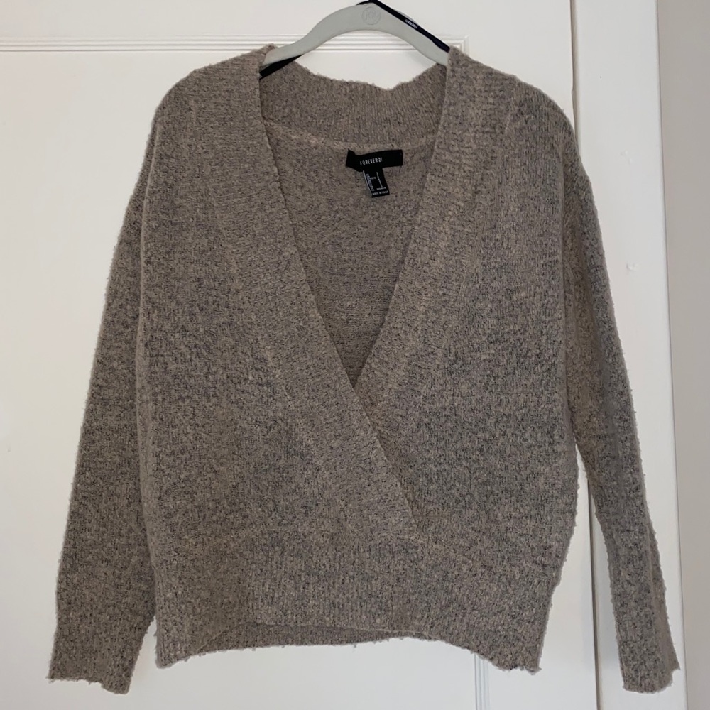 Forever 21 Tan Sweater